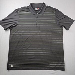 Fila‎ Sport Golf Men's XXL Polo Gray Short Sleeve